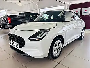 Used 2024 Suzuki Swift Motion White - Interior and Exterior details 3