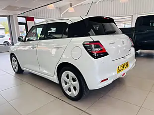 Used 2024 Suzuki Swift Motion White - Interior and Exterior details 5