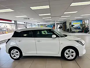 Used 2024 Suzuki Swift Motion White - Interior and Exterior details 8