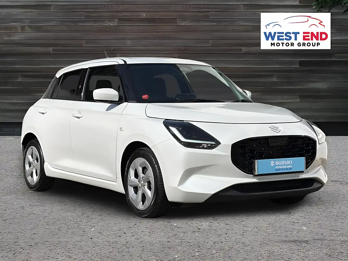 Used 2024 Suzuki Swift Motion White - Interior and Exterior details 2