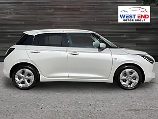 Used 2024 Suzuki Swift Motion White - Interior and Exterior details 3