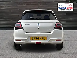 Used 2024 Suzuki Swift Motion White - Interior and Exterior details 5