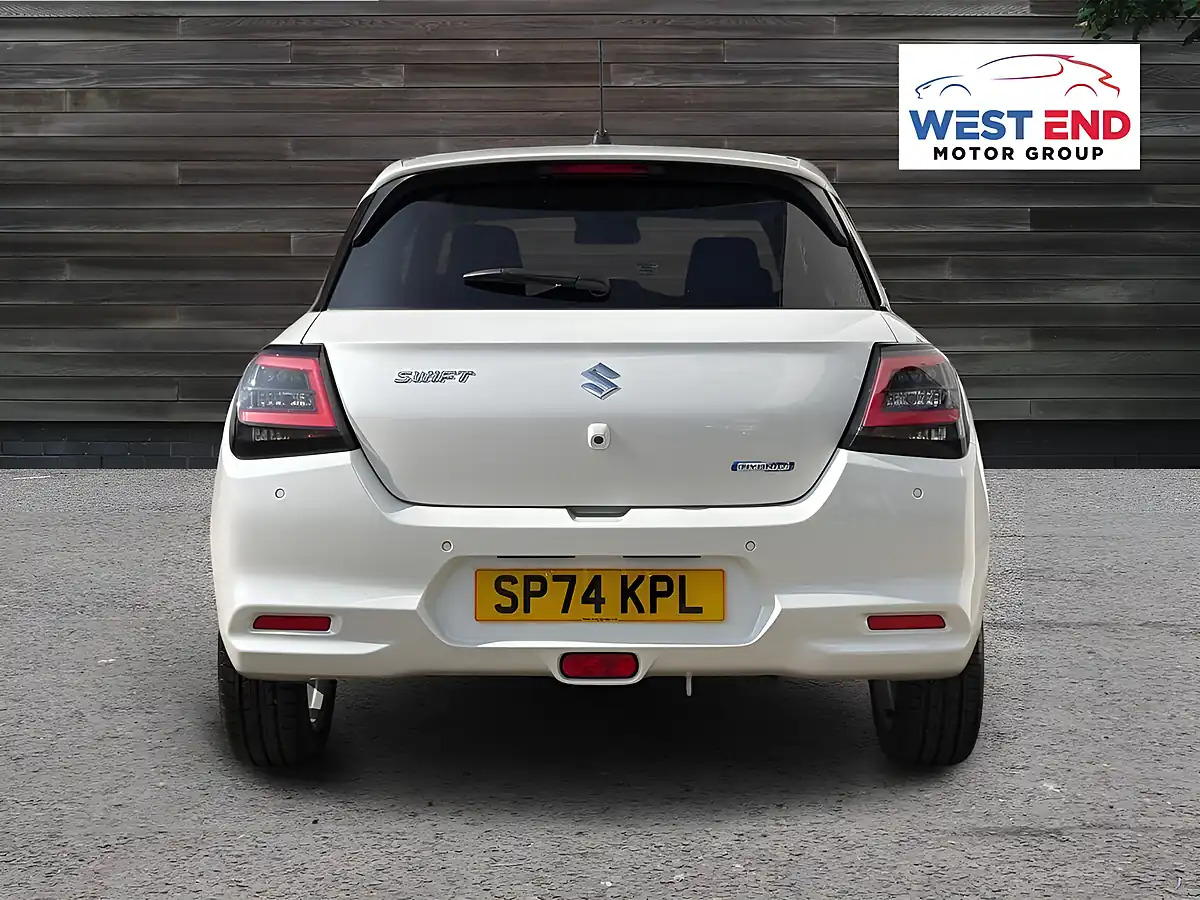 Used 2024 Suzuki Swift Motion White - Interior and Exterior details 5