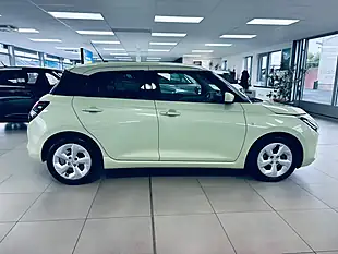 Used 2024 Suzuki Swift Motion Yellow - Interior and Exterior details 10