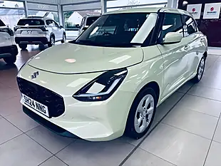 Used 2024 Suzuki Swift Motion Yellow - Interior and Exterior details 3