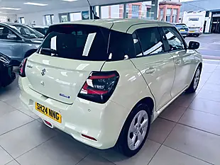Used 2024 Suzuki Swift Motion Yellow - Interior and Exterior details 5