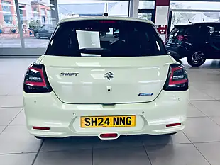 Used 2024 Suzuki Swift Motion Yellow - Interior and Exterior details 6