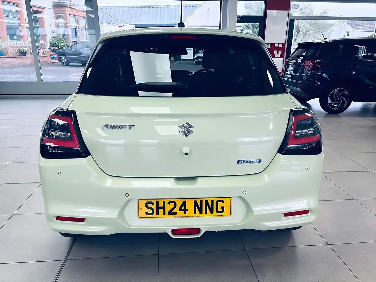 Used 2024 Suzuki Swift Motion Yellow - Interior and Exterior details 6