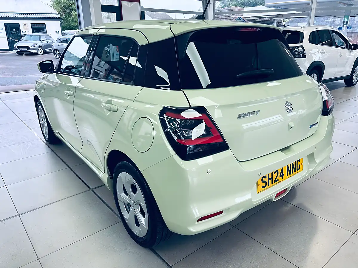 Used 2024 Suzuki Swift Motion Yellow - Interior and Exterior details 7