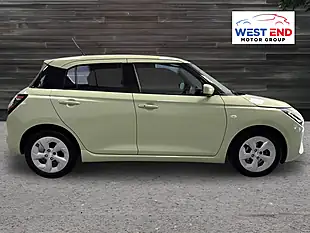 Used 2024 Suzuki Swift Motion Yellow - Interior and Exterior details 2