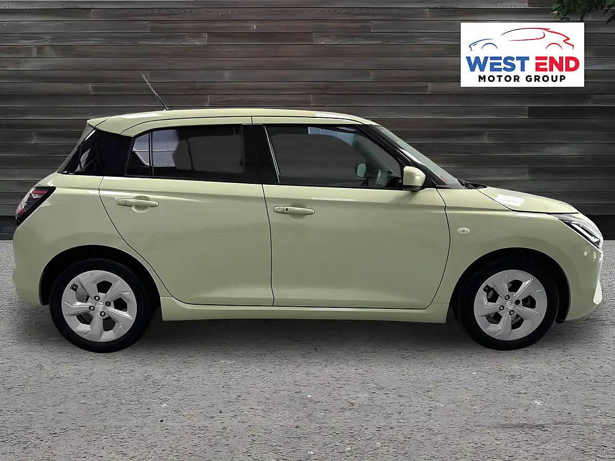 Used 2024 Suzuki Swift Motion Yellow - Interior and Exterior details 2