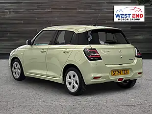 Used 2024 Suzuki Swift Motion Yellow - Interior and Exterior details 3