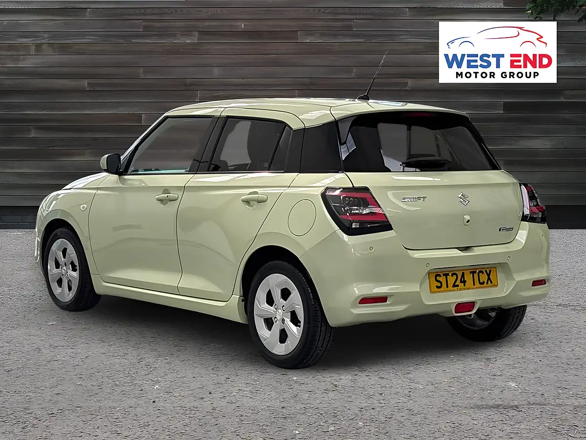 Used 2024 Suzuki Swift Motion Yellow - Interior and Exterior details 3