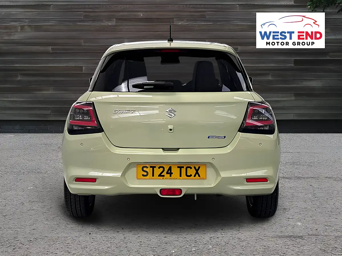Used 2024 Suzuki Swift Motion Yellow - Interior and Exterior details 4