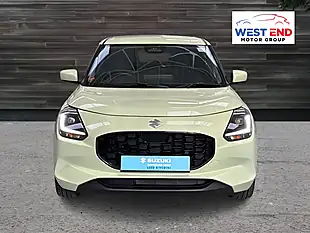 Used 2024 Suzuki Swift Motion Yellow - Interior and Exterior details 6