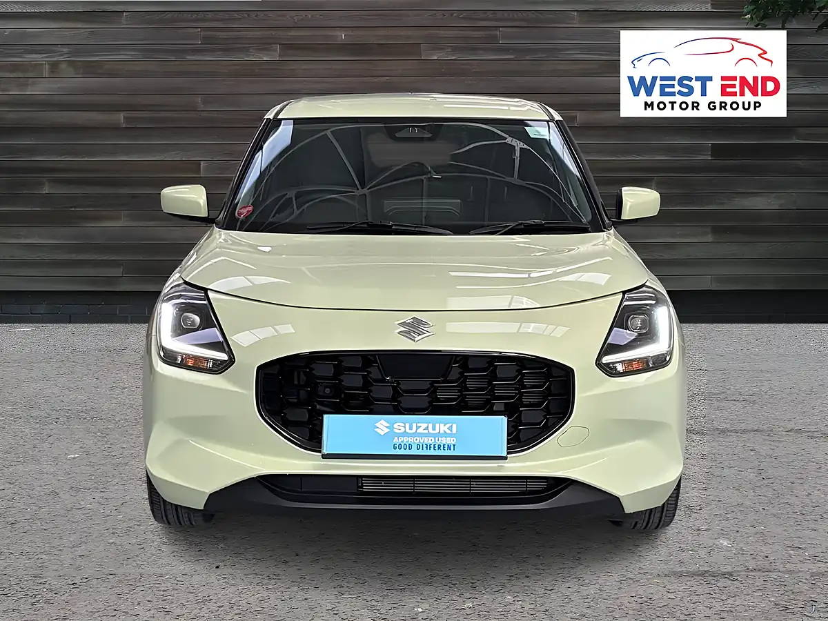 Used 2024 Suzuki Swift Motion Yellow - Interior and Exterior details 6