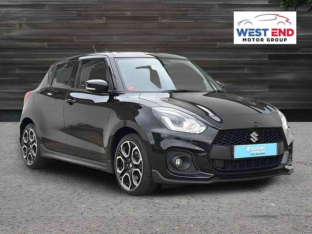 Used 2024 Suzuki Swift Sport Black - Front View
