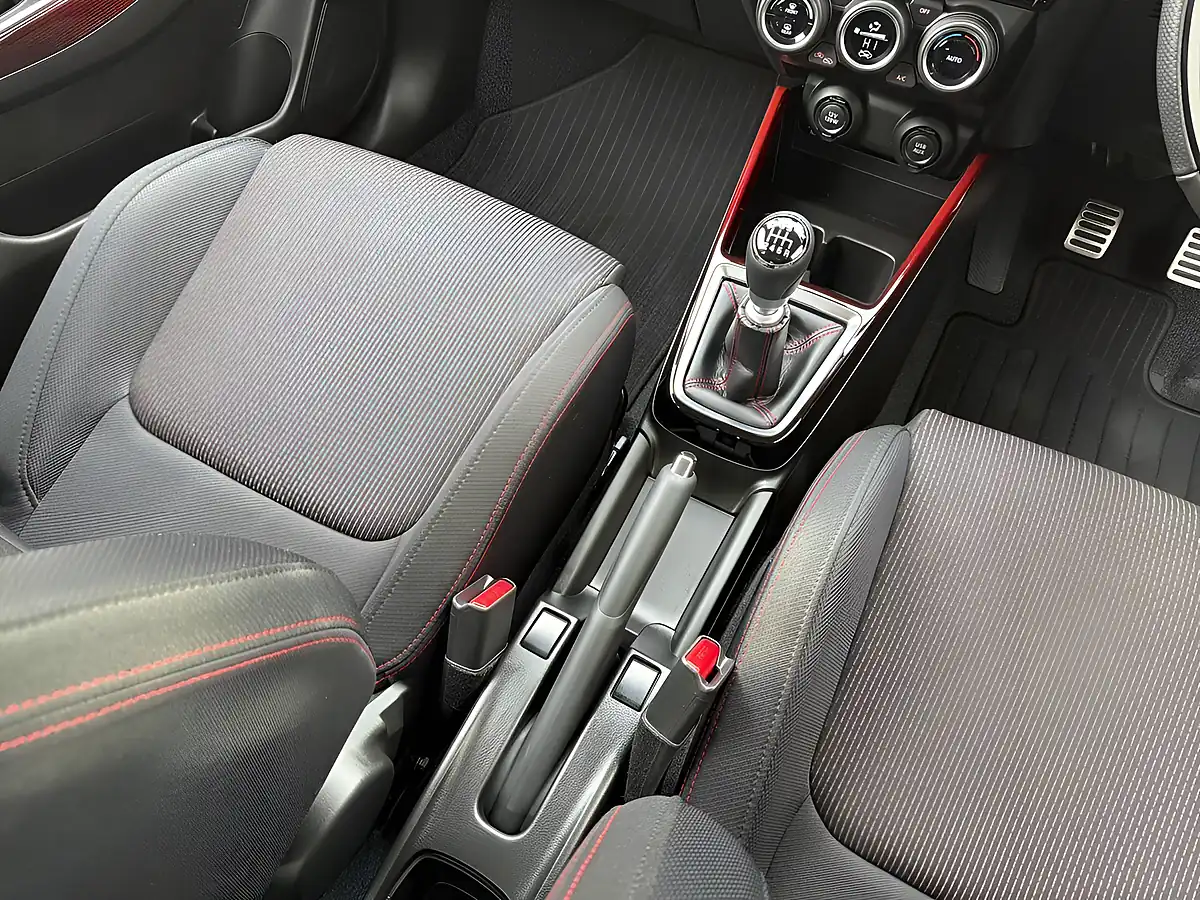 Used 2024 Suzuki Swift Sport Black - Interior and Exterior details 10