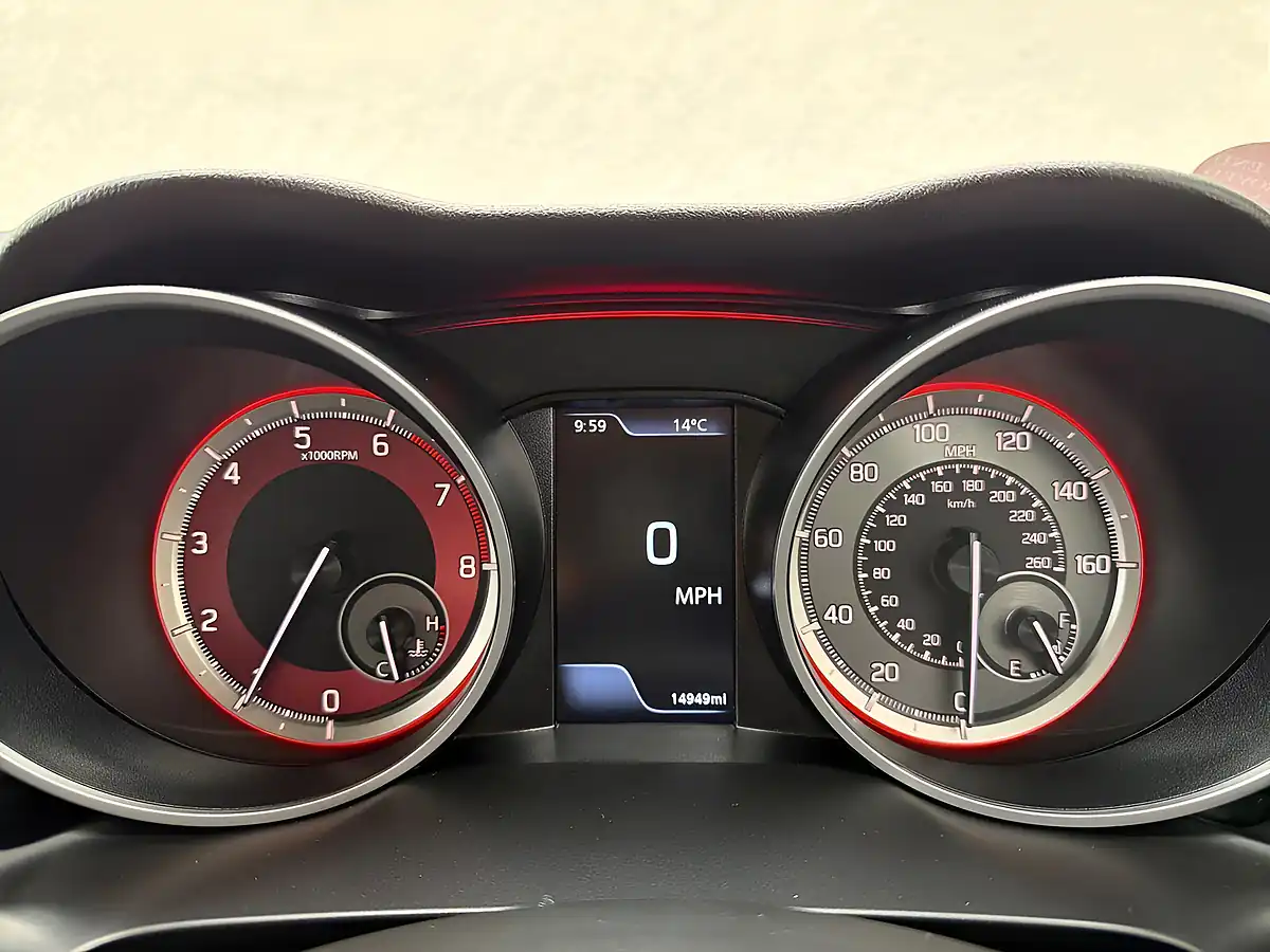 Used 2024 Suzuki Swift Sport Black - Interior and Exterior details 13