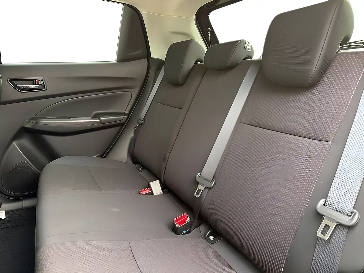 Used 2024 Suzuki Swift Sport Black - Interior and Exterior details 14