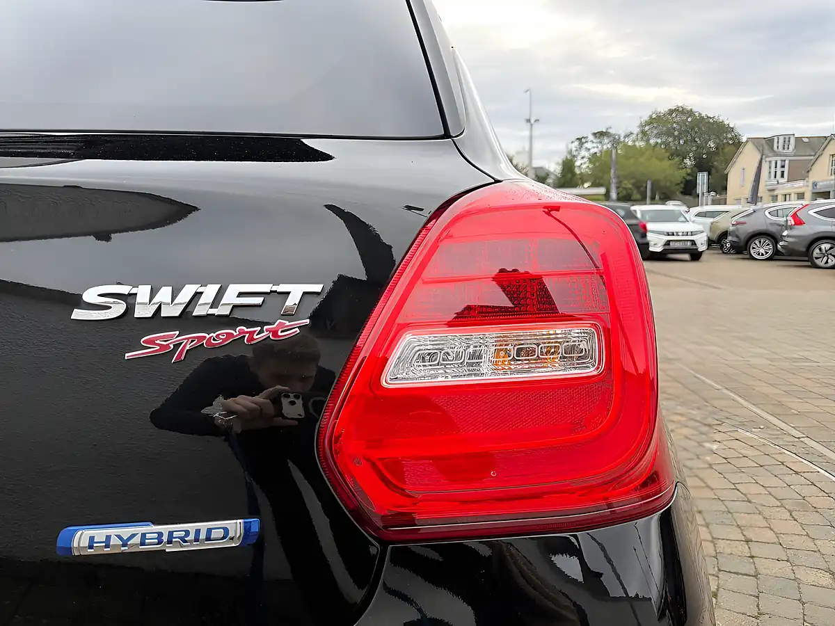 Used 2024 Suzuki Swift Sport Black - Interior and Exterior details 17