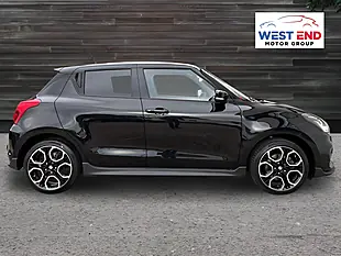 Used 2024 Suzuki Swift Sport Black - Interior and Exterior details 2