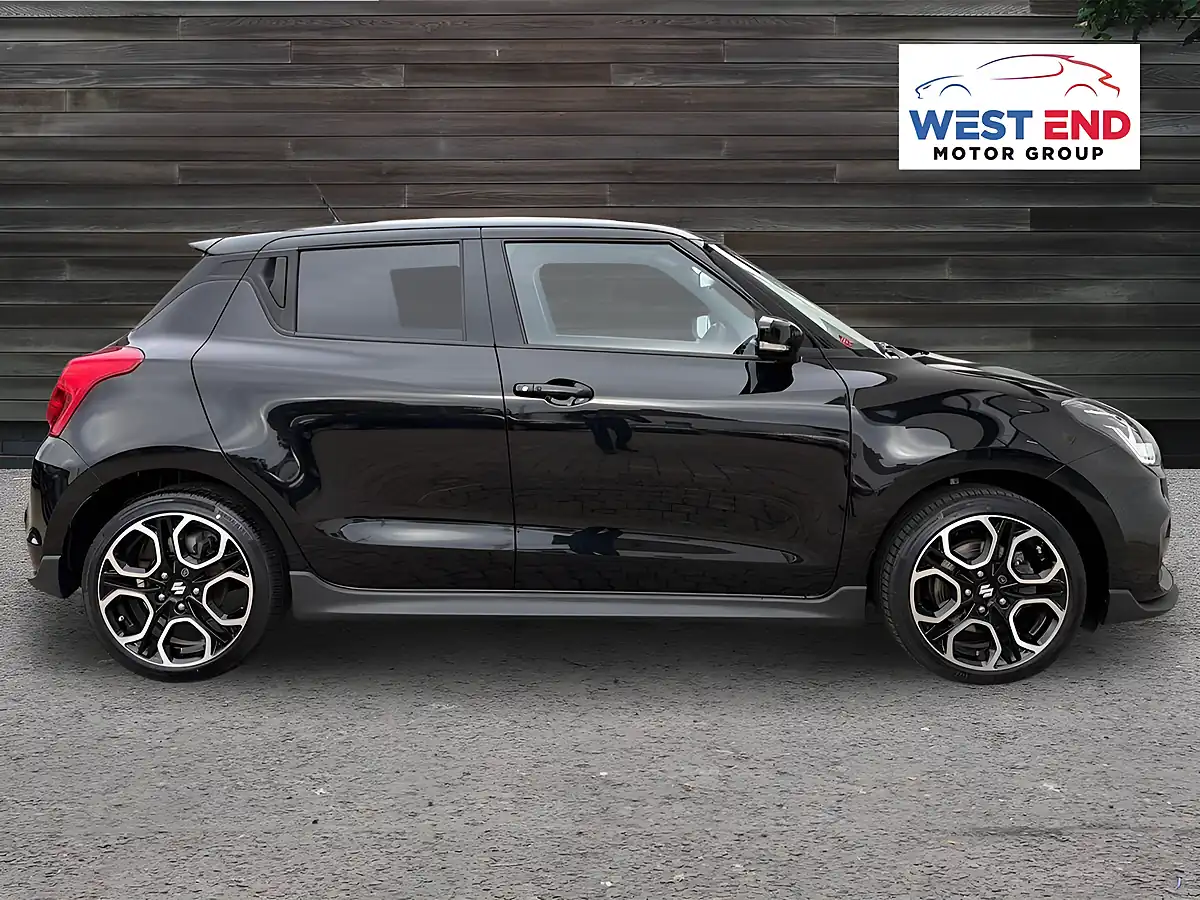 Used 2024 Suzuki Swift Sport Black - Interior and Exterior details 2
