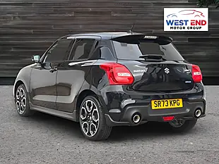 Used 2024 Suzuki Swift Sport Black - Interior and Exterior details 3