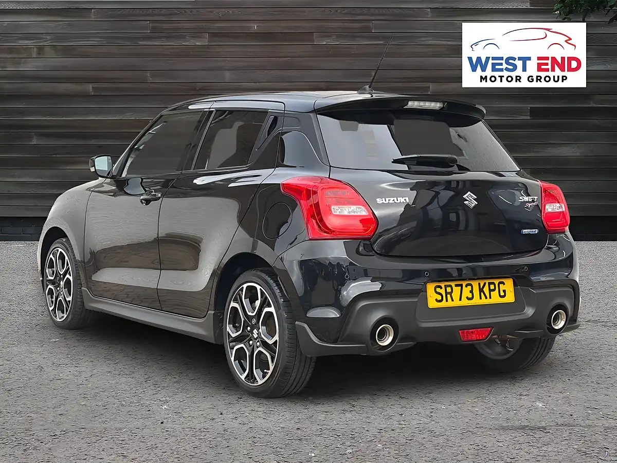 Used 2024 Suzuki Swift Sport Black - Interior and Exterior details 3