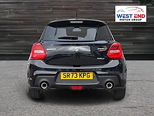 Used 2024 Suzuki Swift Sport Black - Interior and Exterior details 4