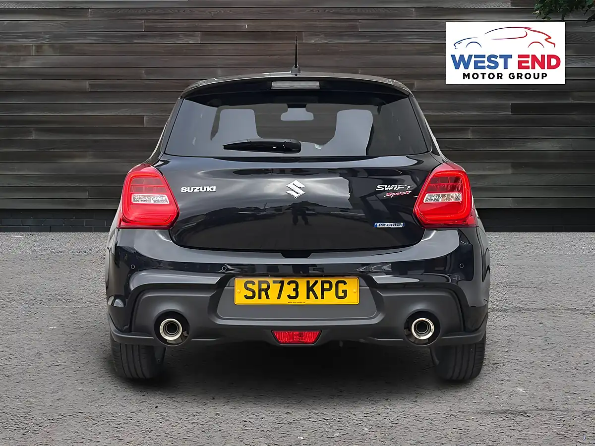Used 2024 Suzuki Swift Sport Black - Interior and Exterior details 4