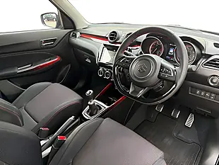 Used 2024 Suzuki Swift Sport Black - Interior and Exterior details 7
