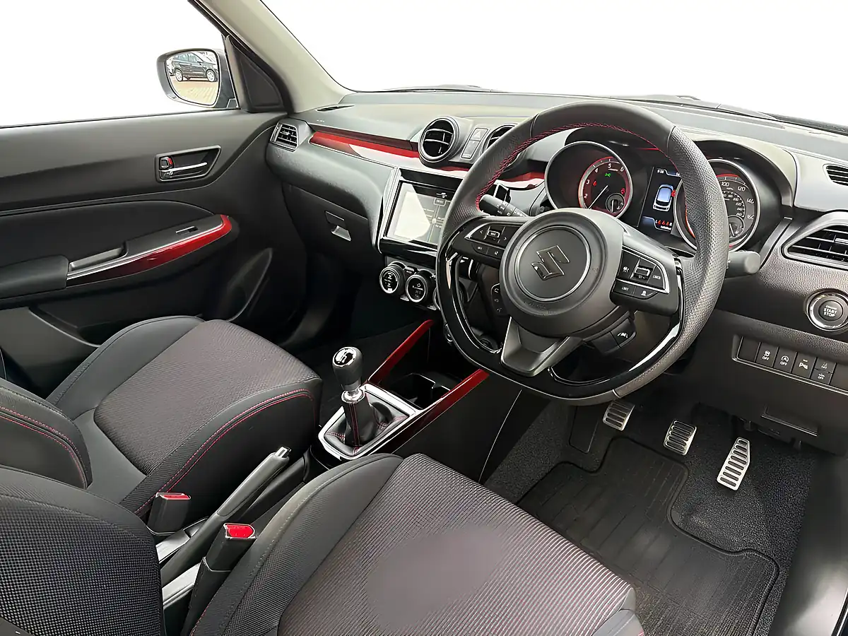 Used 2024 Suzuki Swift Sport Black - Interior and Exterior details 7