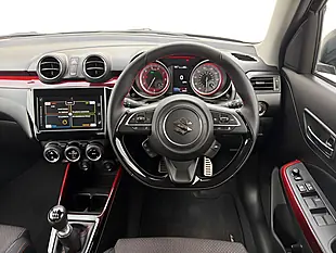 Used 2024 Suzuki Swift Sport Black - Interior and Exterior details 8
