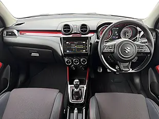 Used 2024 Suzuki Swift Sport Black - Interior and Exterior details 9