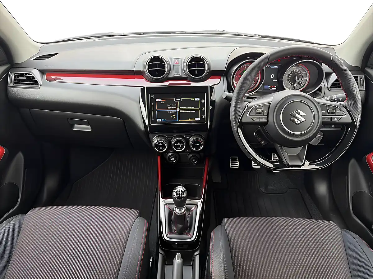 Used 2024 Suzuki Swift Sport Black - Interior and Exterior details 9