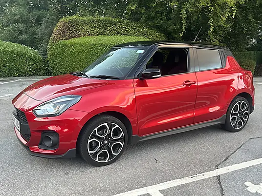 2024 Suzuki Swift Sport Hybrid