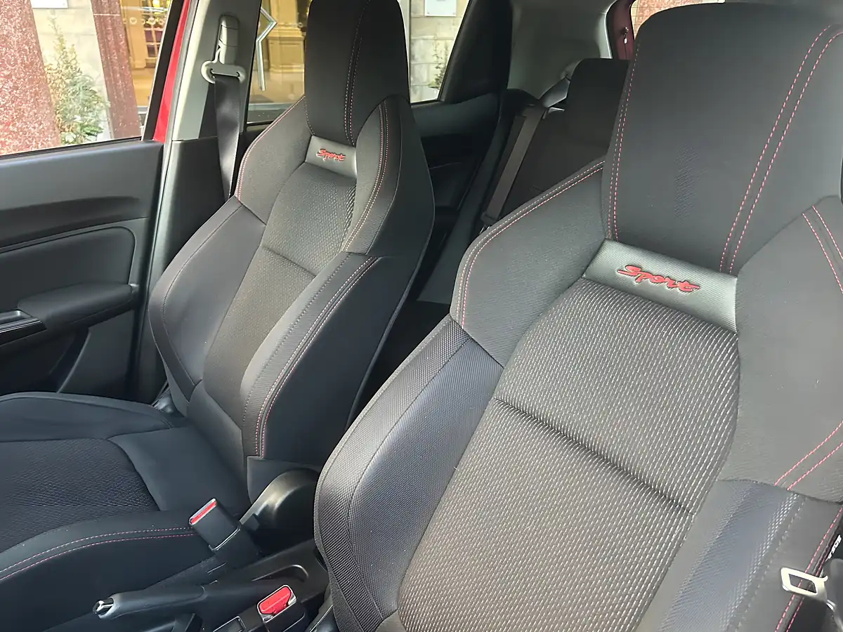 Used 2024 Suzuki Swift Sport Metallic Red - Interior and Exterior details 10