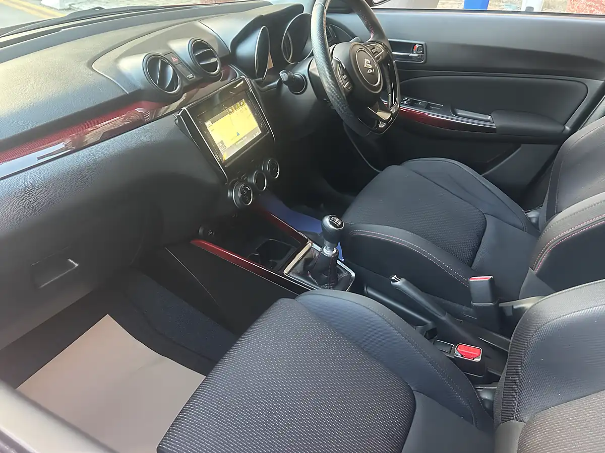 Used 2024 Suzuki Swift Sport Metallic Red - Interior and Exterior details 11