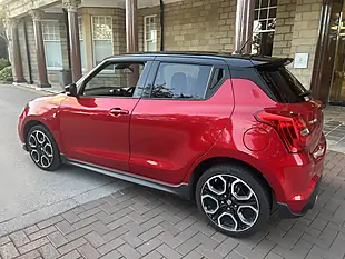 Used 2024 Suzuki Swift Sport Metallic Red - Interior and Exterior details 13