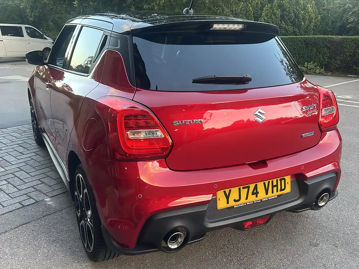 Used 2024 Suzuki Swift Sport Metallic Red - Interior and Exterior details 15