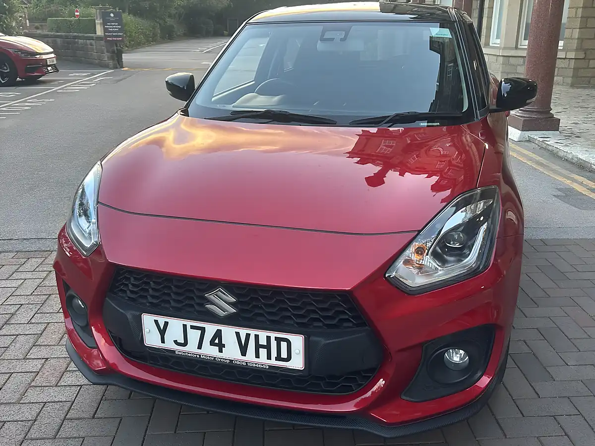 Used 2024 Suzuki Swift Sport Metallic Red - Interior and Exterior details 17