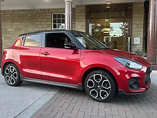 Used 2024 Suzuki Swift Sport Metallic Red - Interior and Exterior details 18