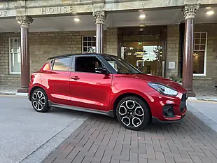 Used 2024 Suzuki Swift Sport Metallic Red - Interior and Exterior details 19
