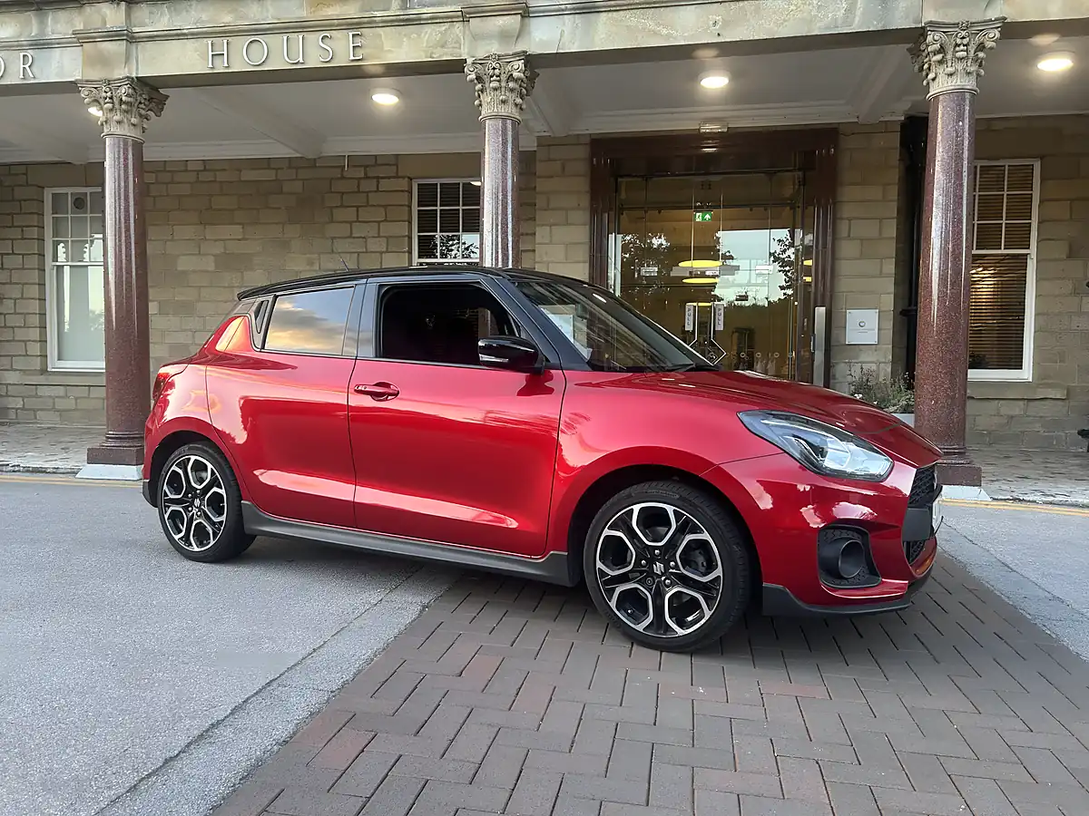 Used 2024 Suzuki Swift Sport Metallic Red - Interior and Exterior details 19