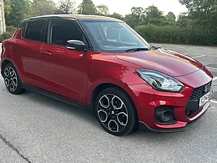 Used 2024 Suzuki Swift Sport Metallic Red - Interior and Exterior details 2