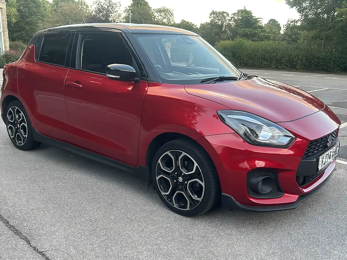 Used 2024 Suzuki Swift Sport Metallic Red - Interior and Exterior details 2