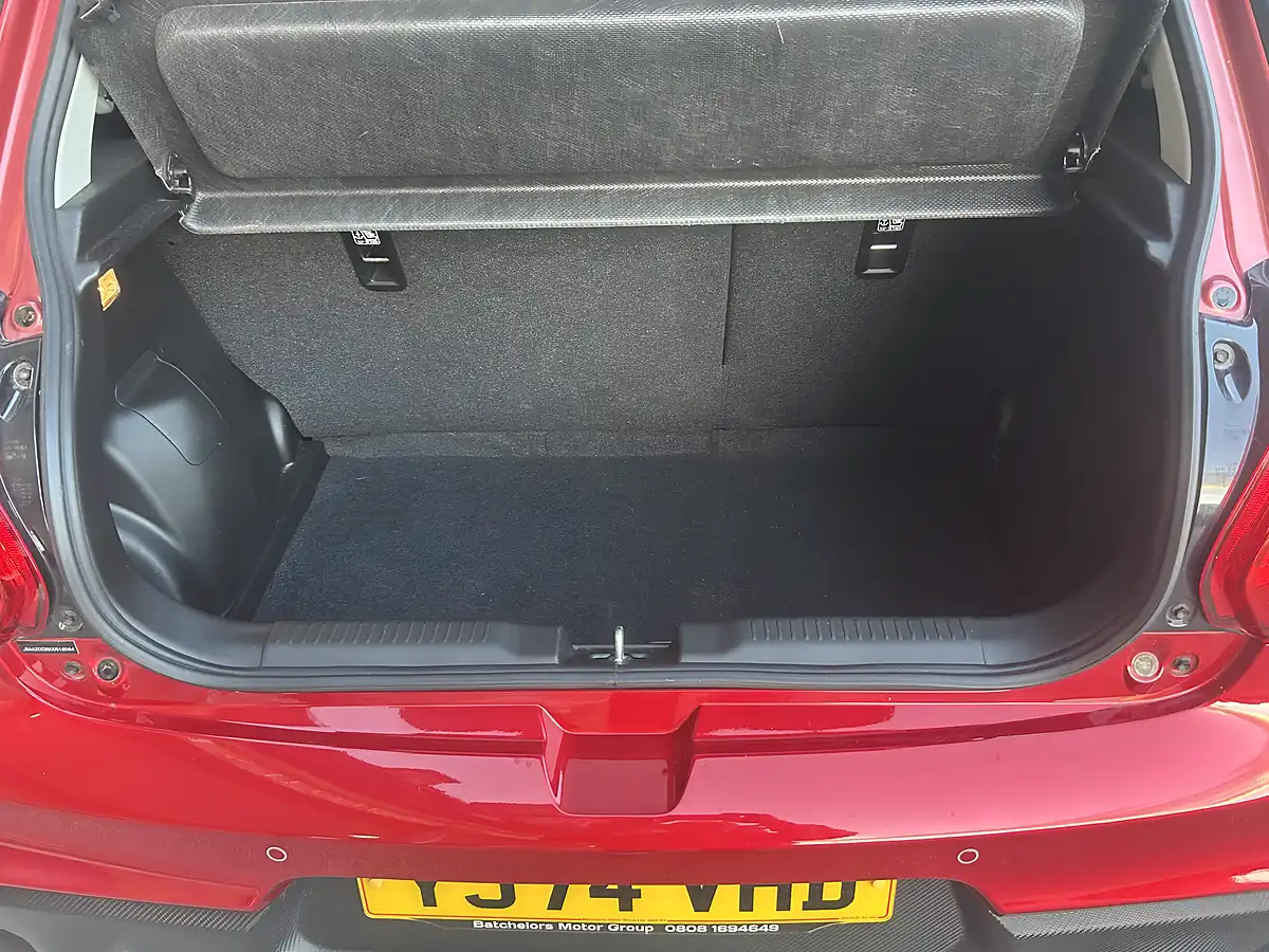 Used 2024 Suzuki Swift Sport Metallic Red - Interior and Exterior details 20