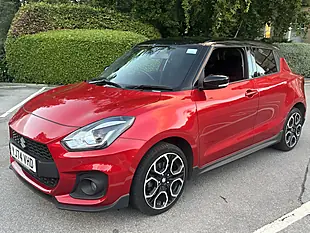 Used 2024 Suzuki Swift Sport Metallic Red - Interior and Exterior details 3