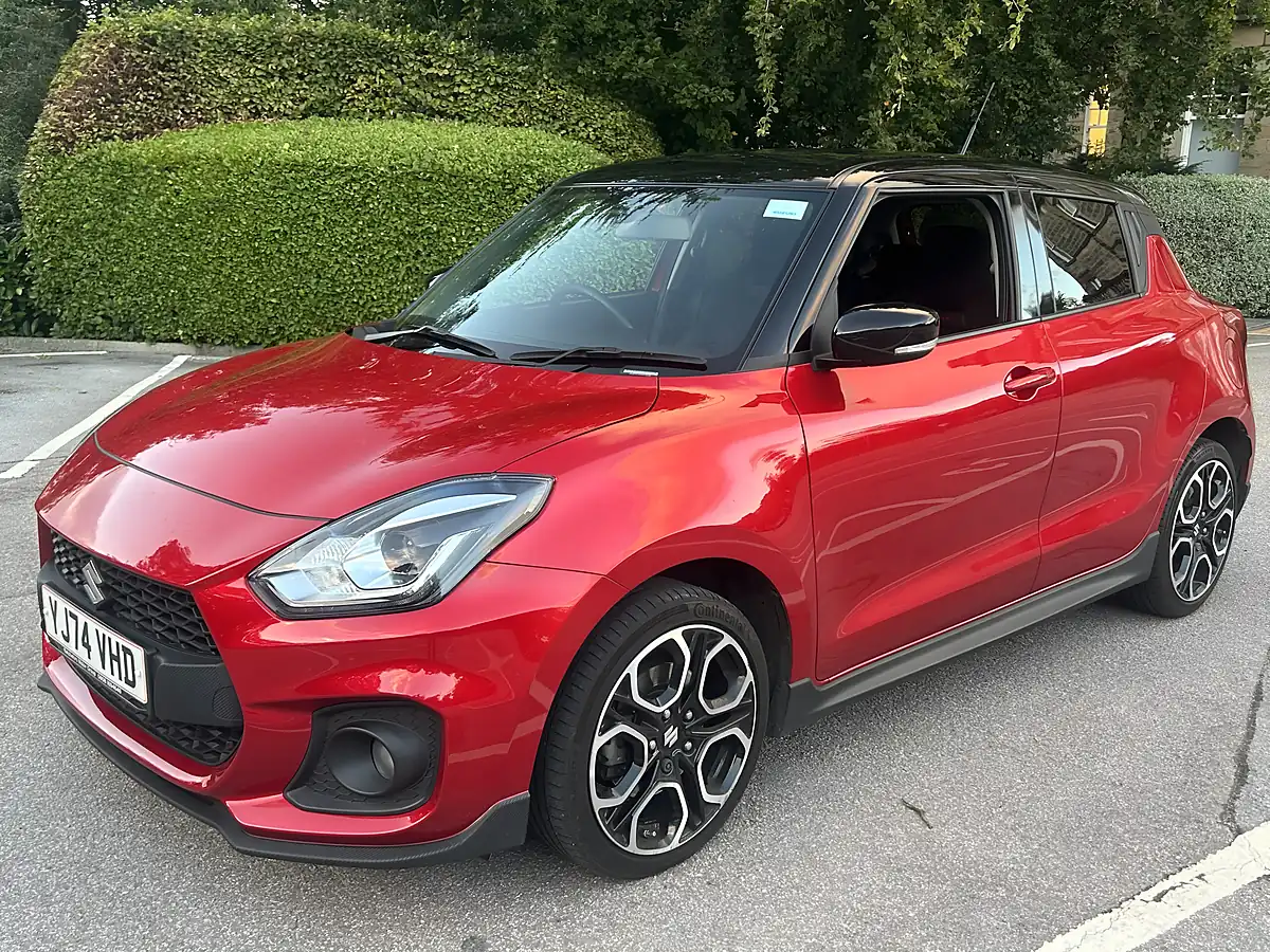 Used 2024 Suzuki Swift Sport Metallic Red - Interior and Exterior details 3